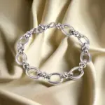 Classic link chain bracelet